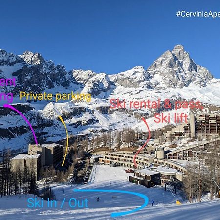 Cervinia Apartment 2121 - Ski & Mountain Panorama Breuil-Cervinia Exterior photo
