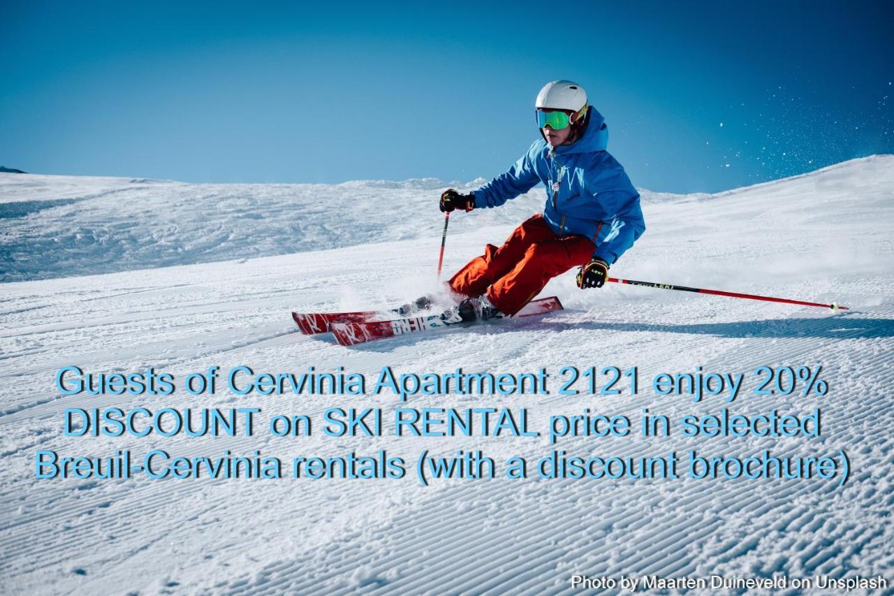 Cervinia Apartment 2121 - Ski & Mountain Panorama Breuil-Cervinia Exterior photo
